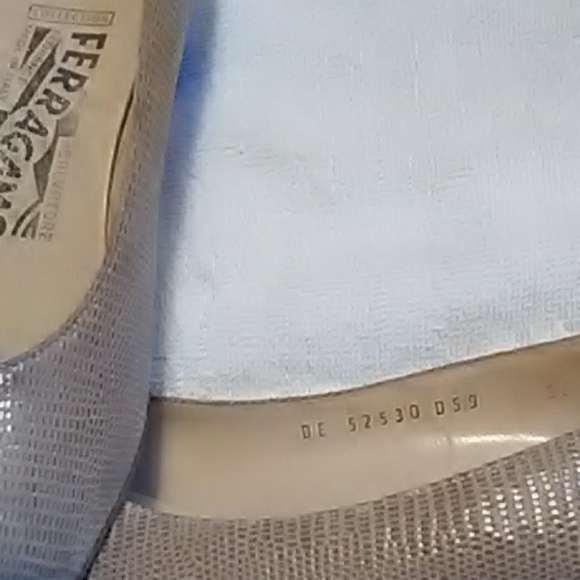 Authentic Salvatore Ferragamo Leather Heels - Picture 6 of 8